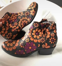Boots bottines ghost cuir - boots, jo