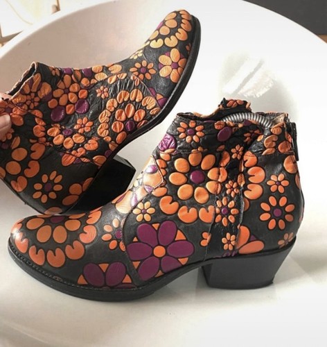 Boots bottines ghost cuir - boots,