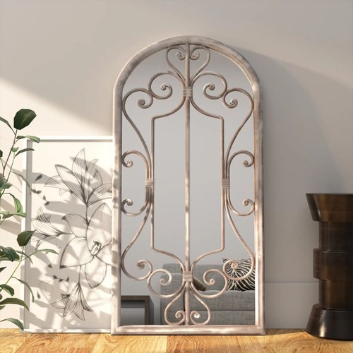 Miroir noir 70x30 fer - miroir,