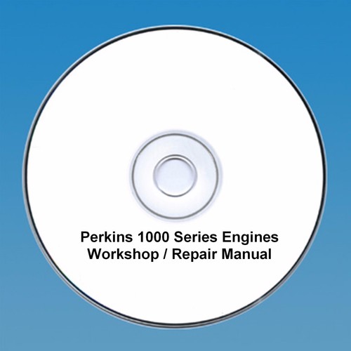 Perkins 1000 séries manuel - perkins,