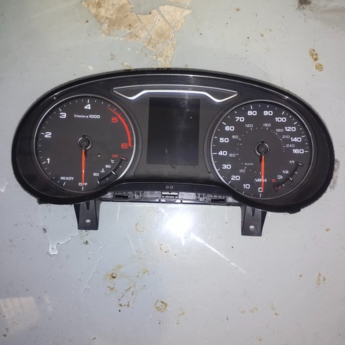 Audi speedometre instrument - s3,