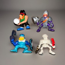 Lot Vintage Fisher Price Chevaliers Pirates Great Adventures Castle Knight