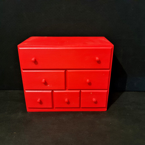 Meuble poupée commode 6 - poupée,