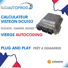Calculateur PRÊT A DEMARRER Ducato Jumper Boxer DCU 102 9661256980 UPS Express
