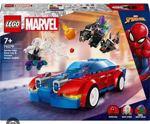 Lego marvel spider man bouffon - lego, spider-man