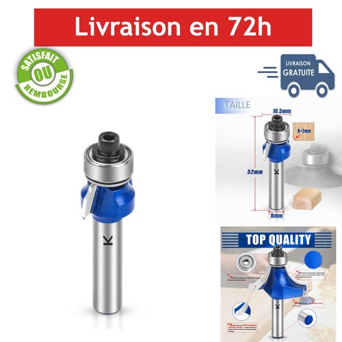 Fraise arrondir mm - à, 2