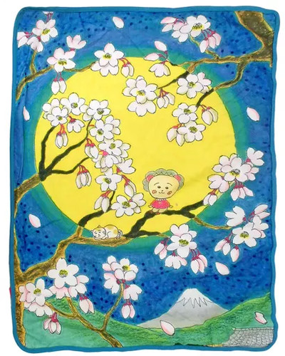 Kojikoji sakura blanket cute - sakura,