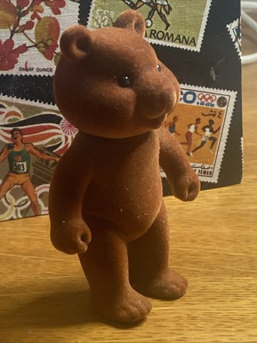 Figurine ours brun - , sylvanian