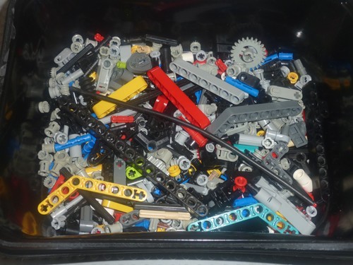 Lot vrac 500 petites - , pièces