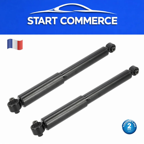 Amortisseurs arriere droite - 2x,