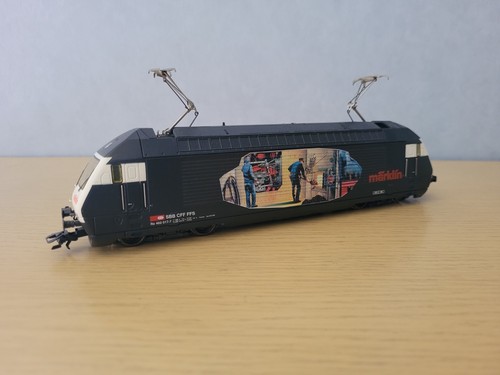 Locomotive 460 en ho - 4/4,