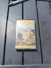 cassette audio K7 The Beatles