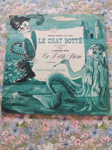 Livre disque vinyl - et, 33