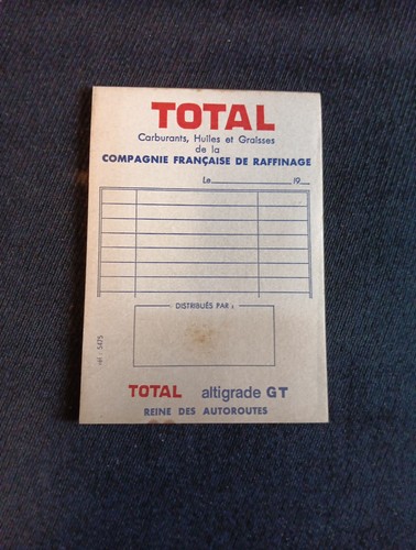 Petit carnet publicitaire - petit,