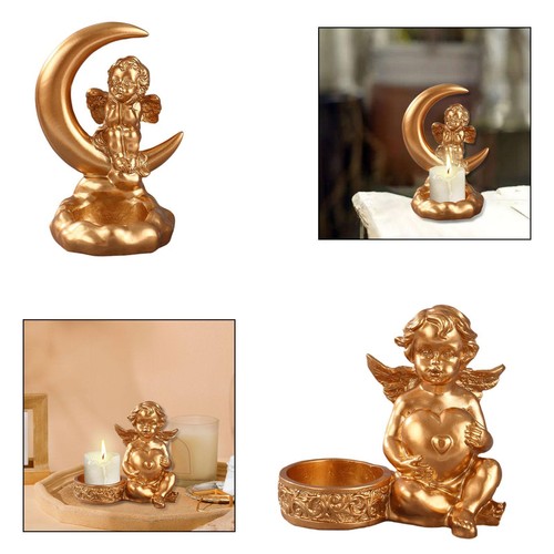 Bougeoir ange chauffe - ange, chauffe-plat