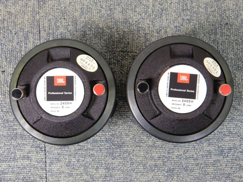 Paire tweeter jbl - de, 2405h