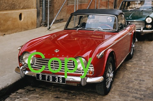 Triumph immatriculee dans - 4,