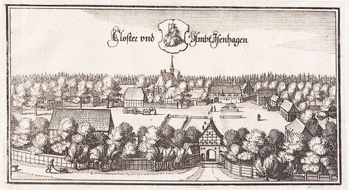Monastère isenhagen - monastère,