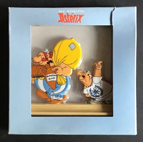 Les archives astérix tour - archives, le