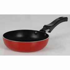 6x Petit Alu-Pfanne 12cm Avec