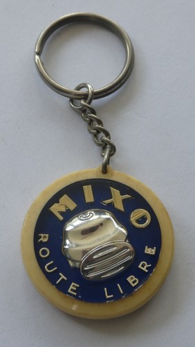 Porte clés mixo route libre - porte-clés,