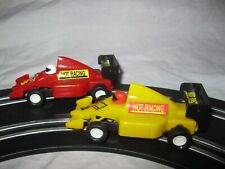 🚗🏎 Lot 2 VOITURE F1 FORMULE 1 HOT RACING ARTIN ? Circuit Electrique Slot Car