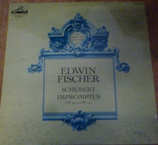 EDWIN FISCHER / SCHUBERT impromptus / VSM OVD 49068