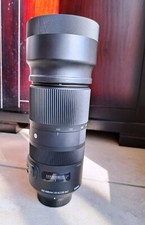 Objectif SIGMA 100-400mm F5-6.3 DG + son pare-soleil LH 770-04 +...