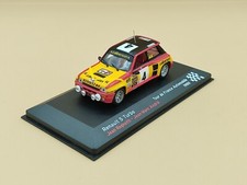 1/43 Renault 5 R5 Turbo #4 Rallye Tour de France Auto 1980 Ragnotti IXO Altaya