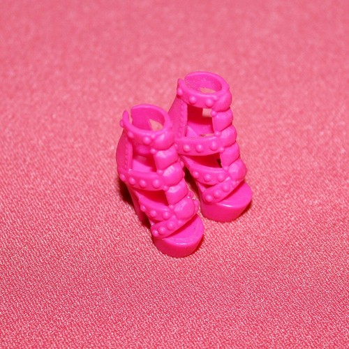 Paire chaussures fushia - paire,
