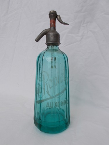 Bouteille seltz siphon - bouteille,