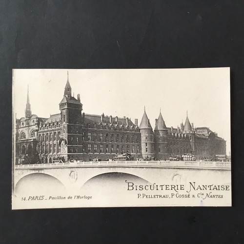 Biscuiterie nantaise carte - nantaise,