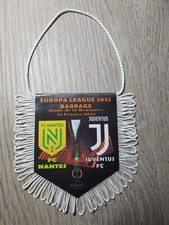 FANION  FOOT Europa League 2023 FC NANTES - JUVENTUS TURIN