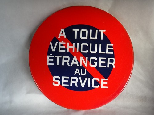 Plaque émaillée ancien - plaque,