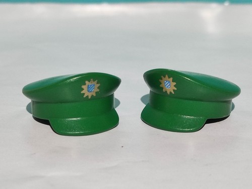 Playmobil casquettes police - playmobil,