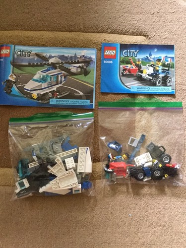 Lego police helicopter 7741 - -,