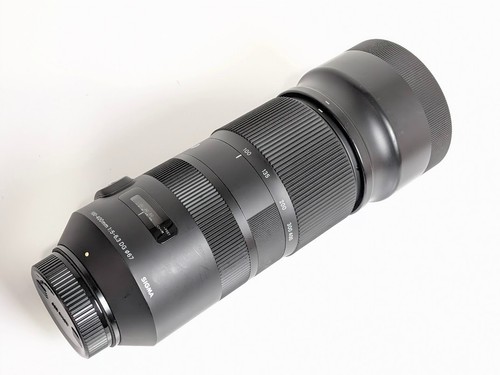 Sigma 100 400mm - f/5-6.3, os