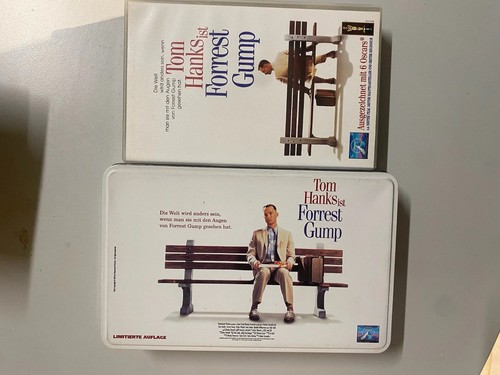Forrest gump vhs - forrest,