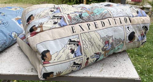 Hergé tintin couette - &,