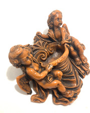 anges anciens en cire ange