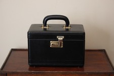 Cartier Train Case in Black