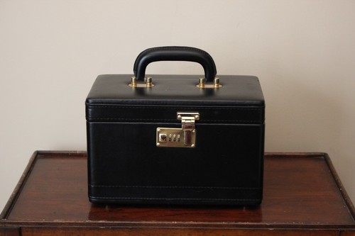 Cartier train case - train, black