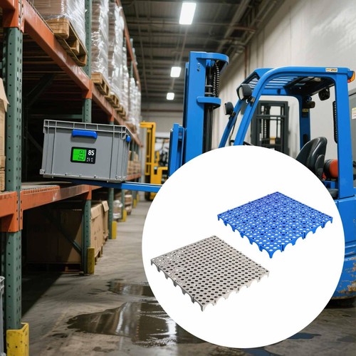 Palette plastique - palette,
