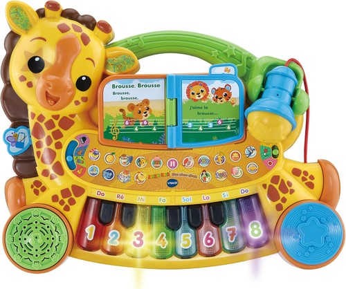 Vtech mon piano - piano, girafe
