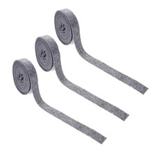 3 PCS Ruban Decoratif Feuille