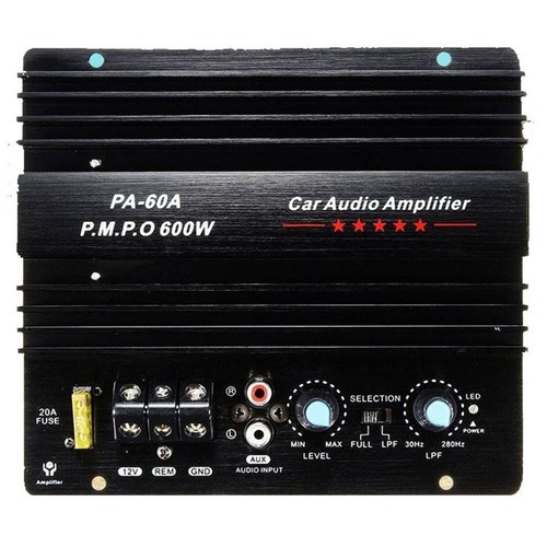 60a 600w 12v amplificateur - pa-60a,