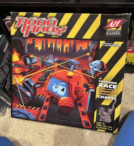 Avalon hill games robo rally - avalon,