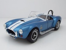Shelby AC Cobra 427 1965 Bleu Rayures Blanches Modèle Réduit 1:18 Solido