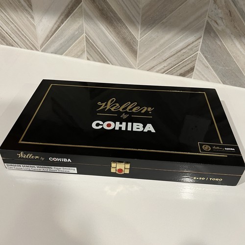 Weller cohiba empty cigar - by,