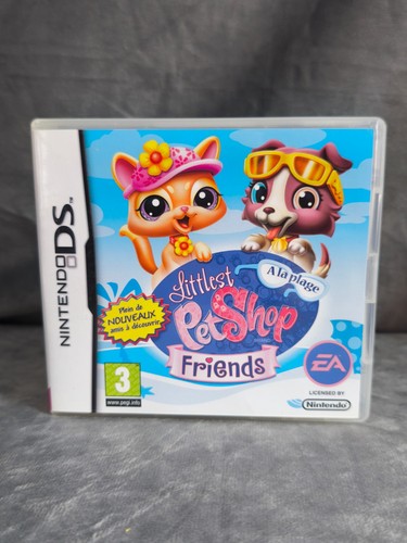 Jeu nintendo littlest pet - nintendo, ds